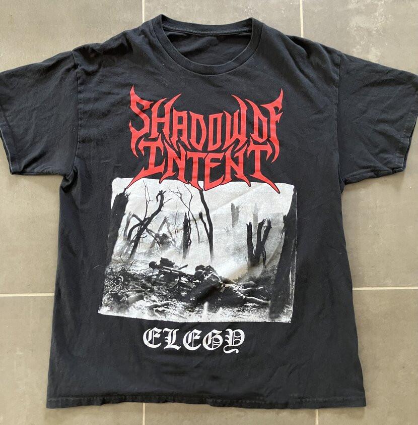 

Shadow of intent Elegy tour Unisex Cotton Gift Tshirt All Sizes S066 Unisex T-Shirt XXXXL