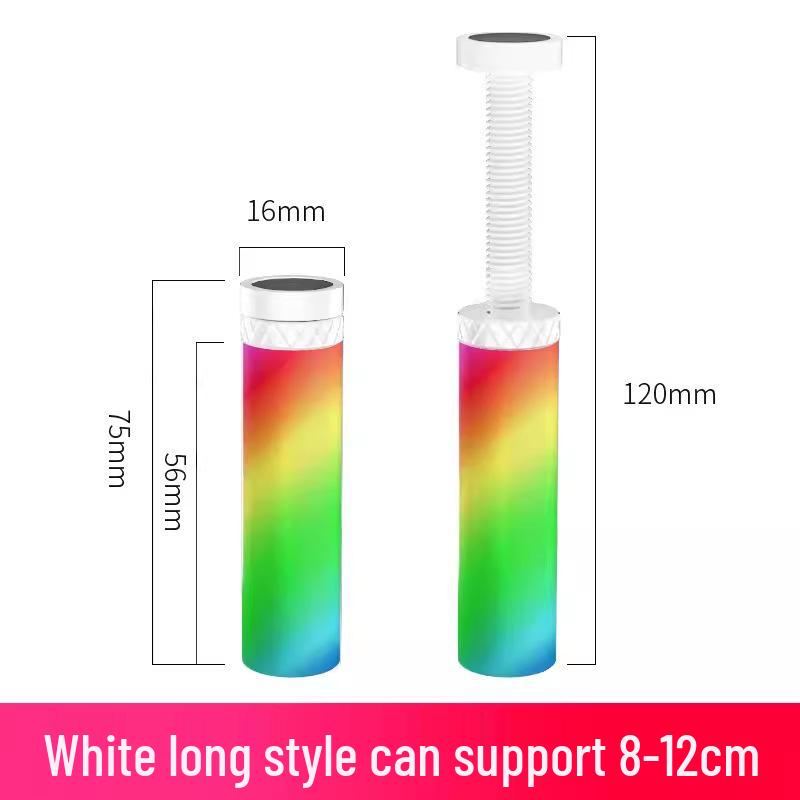 Bingman GP-Z ARGB Magnetic Graphics Card Holder - Aluminum Vertical Mount Support for Desktop Cases