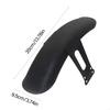 Y4UA High Durability Vintage Metal Front Mudguard with Easy Installation for CG125 Enhancing Vintage Motorcycle