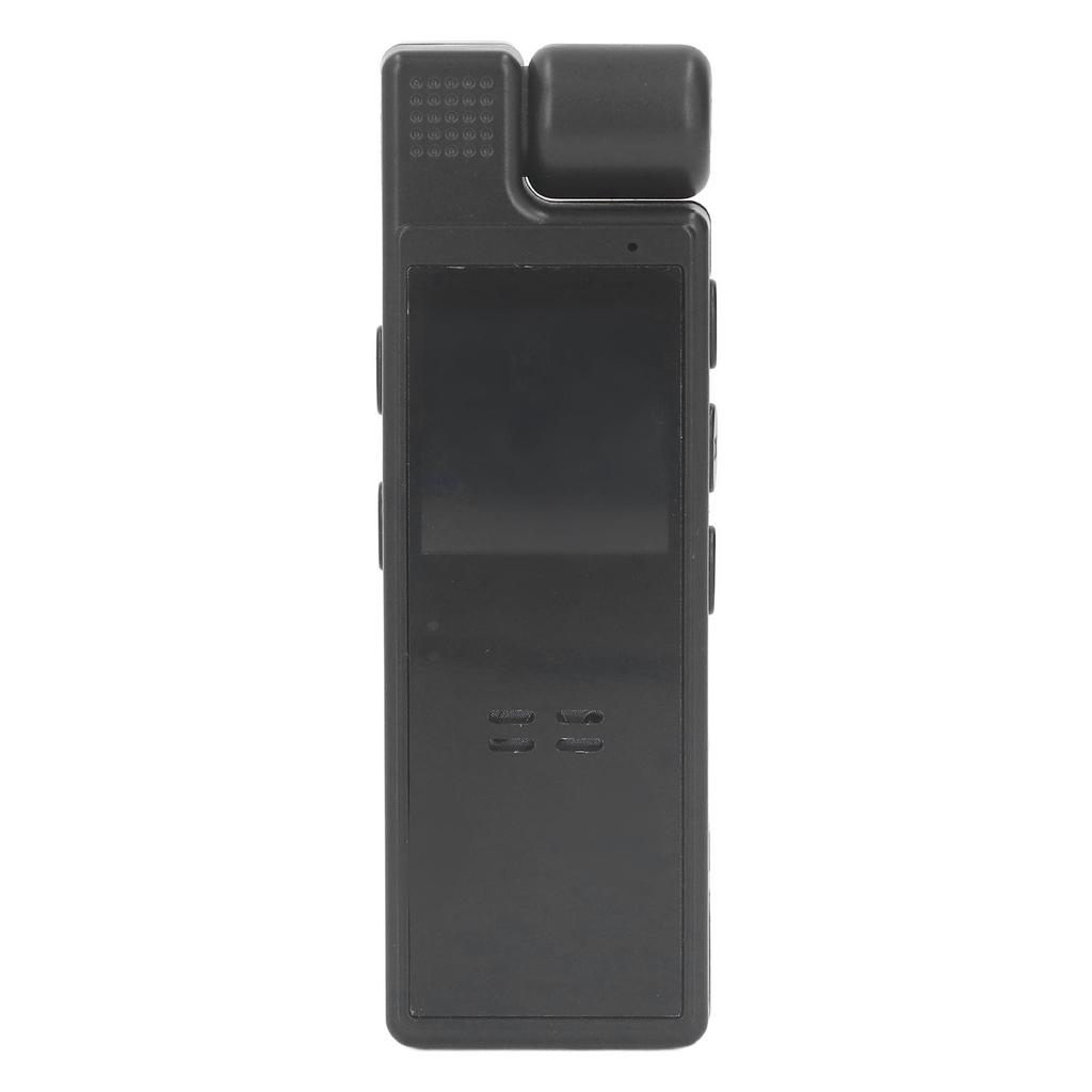 1080p HD Taschen-Körperkamera Mini-Clip-Videokamera mit 1,3-Zoll Vollfarbbildschirm 5 Infrarot