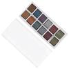 Watercolor Paint DIY 12 Different Sea Rhyme Color Paint Pigments for Students Adults Watercolor