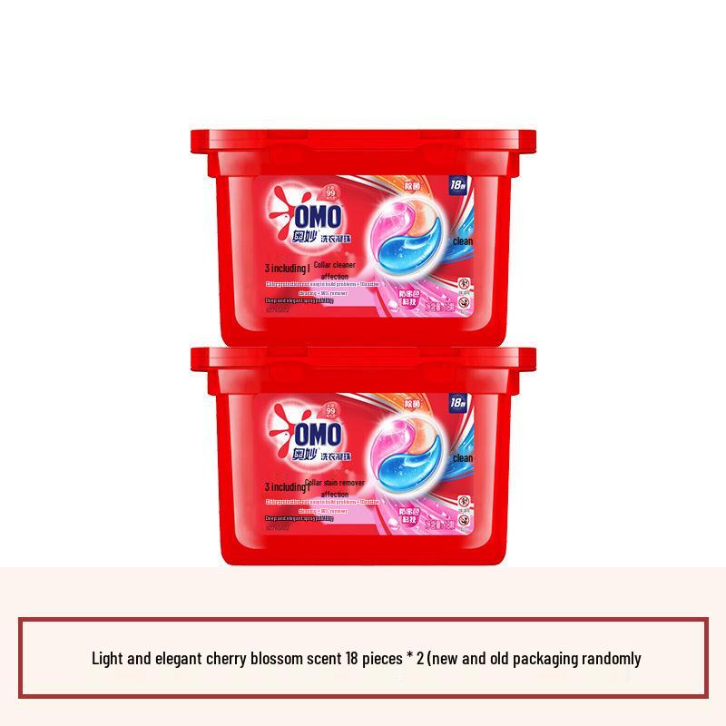 Mystic Lavender 3-in-1 Laundry Pods: Stain Remover, Sterilizer, Mite Remover with Long-Lasting Fragrance.