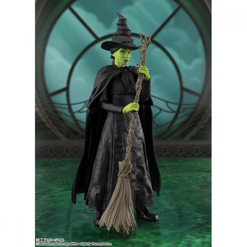 Bandai S.h.figuarts Wicked Elphaba Moving Figure Height Approx. 135mm
