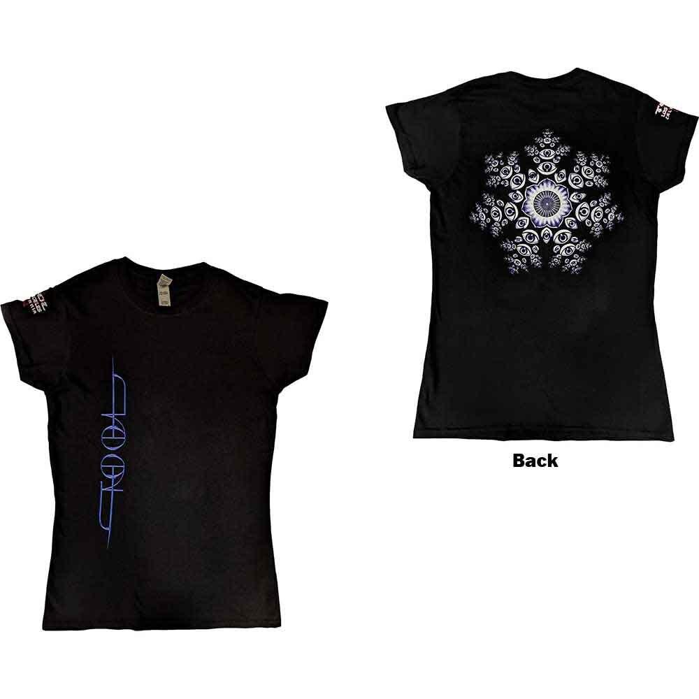 Tool Ladies TShirt AllSeeing Tour 2022 (Back Print) (Small) (ExTour) S