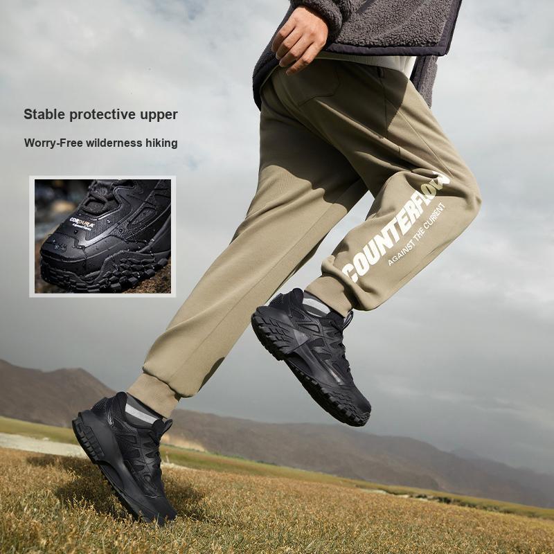 New LiNing CF Tracing Collection Lin Chuan FW Cushioning Breathable Low Top Casual Shoes Men's Black AGLT161-3