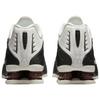 Nike  Shox R4 Sail Fauna Brown Women Sneakers Cream Black AR3565-104