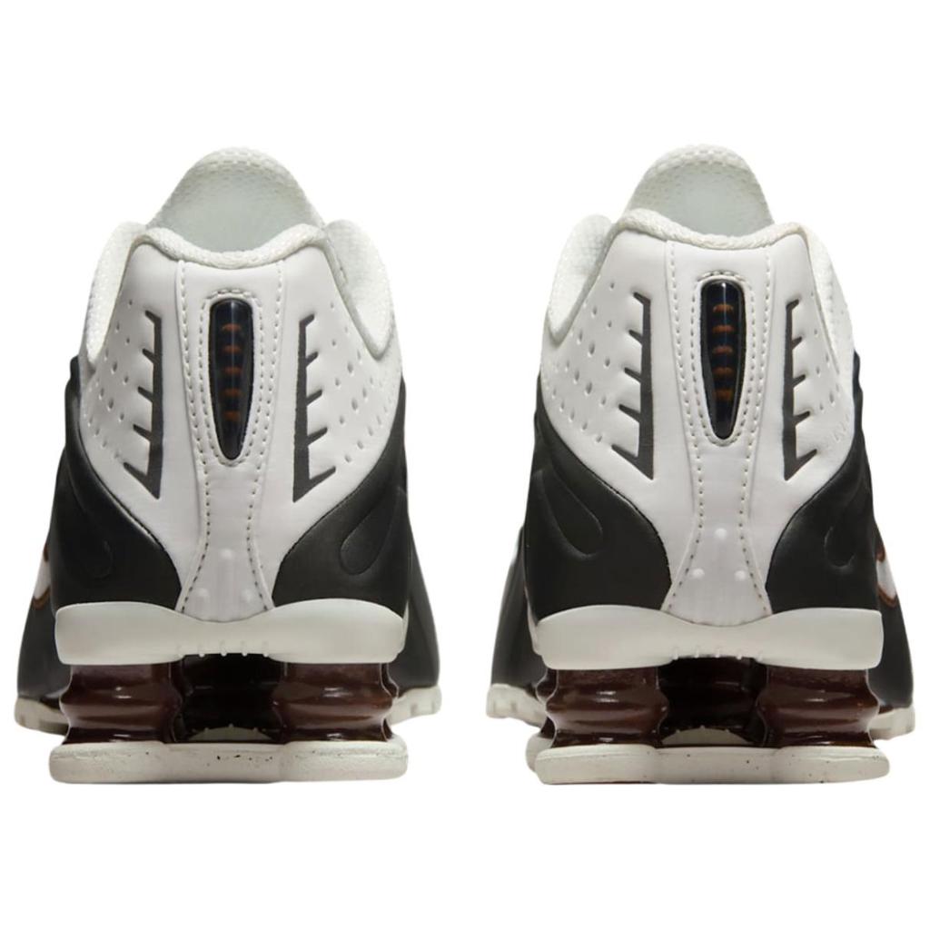 Nike  Shox R4 Sail Fauna Brown Women Sneakers Cream Black AR3565-104