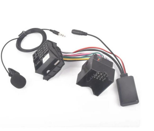 Mercedes Comand Benz CD20/30/50 AUX Bluetooth Music Adapter + MIC