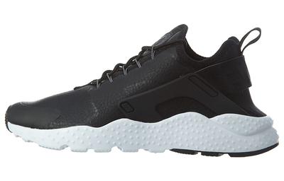 Air Huarache Run Ultra Prm Black Dark Grey White Women's 859511-001