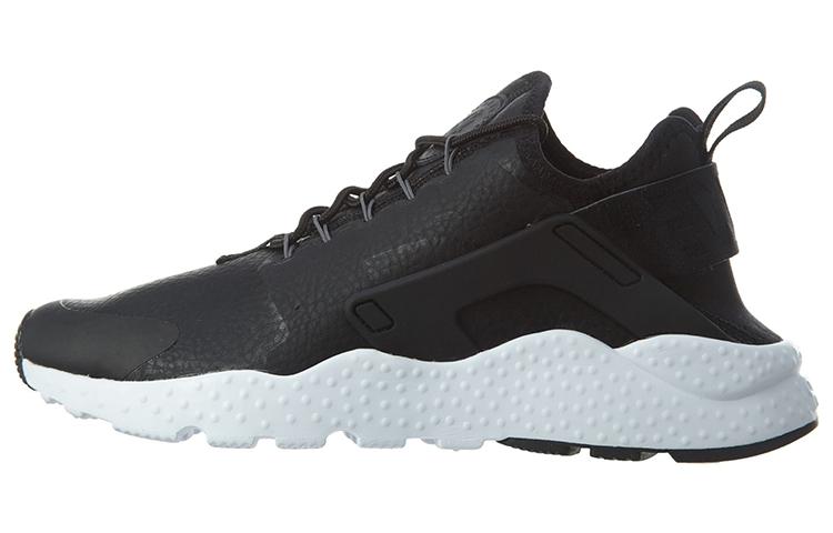 Nike Air Huarache Run Ultra Prm Black Dark Grey White Women s 859511-001 36