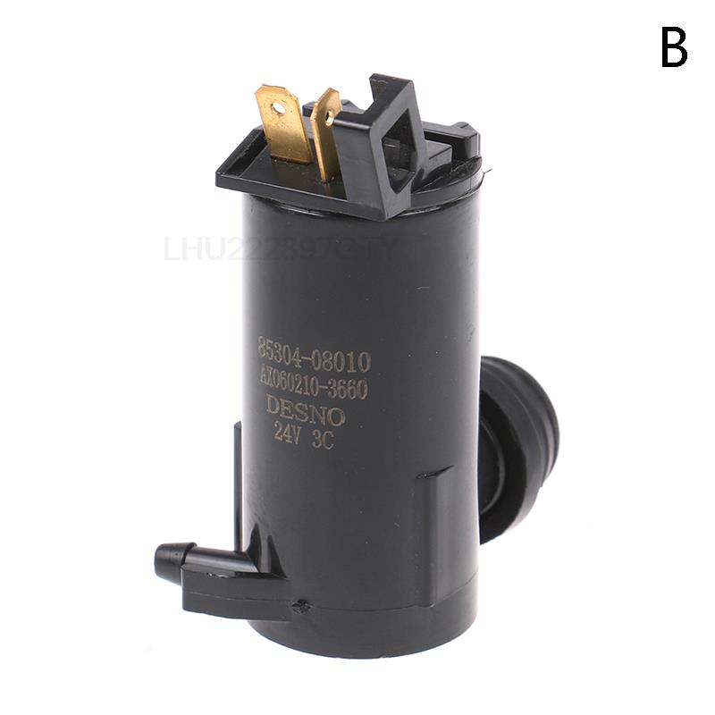 1pc 12v 24v Universal Car Glass Wiper Windshield Wiper Washer Pump Water Jet Motor 24V