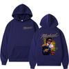 Michajackson King Of Pop Music Graphic Hoodie Men'S Clothing Fashion Hip Hop Streetwear Pullover Casual Oversized Sweatshirts