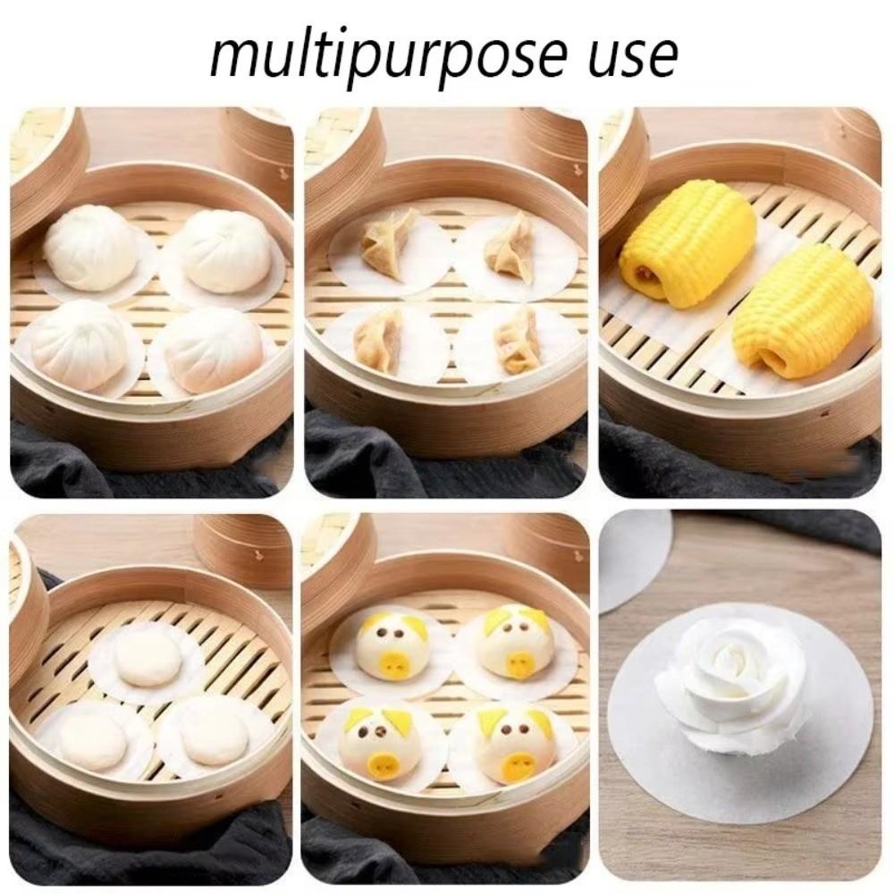 Circle Shape Baking Paper Disposable Biscuits Paper New Oil Proof Paper  Oil Absorbing Tool