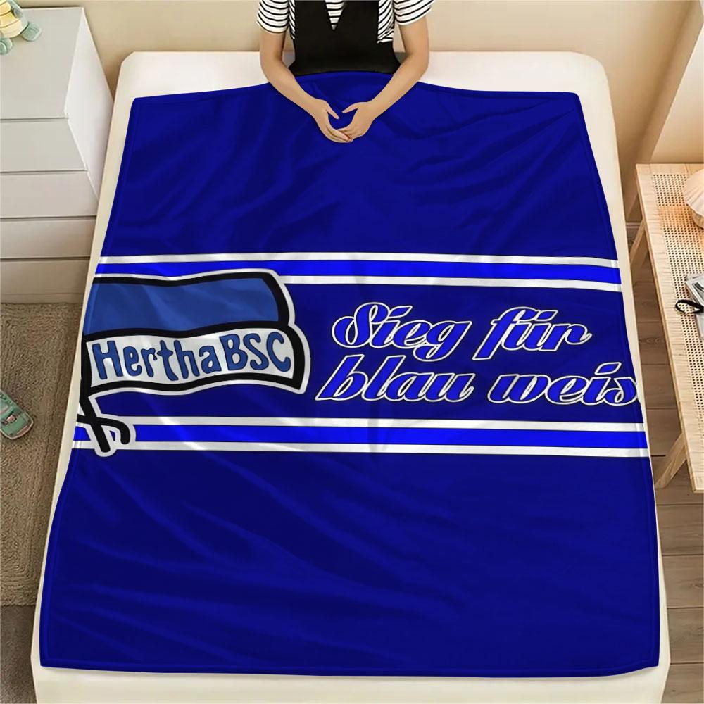 1PC Hertha Legacy Blanket, High Quality Comfortable for All Seasons, Home Decor, Warmth and Comfort