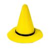 Yellow Felt Wizard Hat High Hat, Halloween Plus Thick Felt Fabric Witch Hat, Party Pointed Hat Top Hat