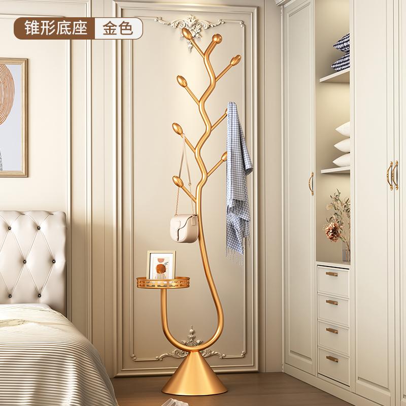 Metal Coat And Hat Rack for Bedroom And Balcony Versatile Storage Organizer Home Interior Clothes Stand