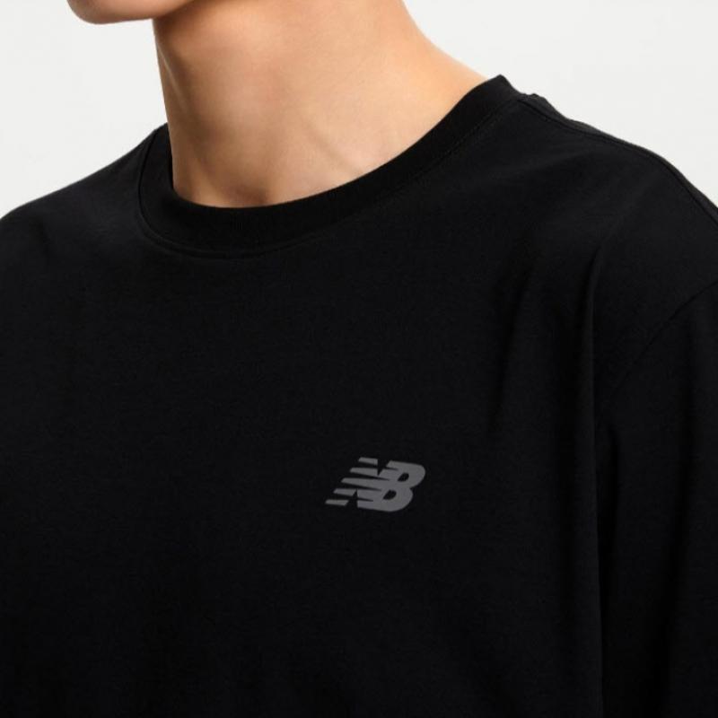 New Balance Tee Lqj Nbnee22623 19 Uni Frozen Cool Big Logo Short Sleeve Tee