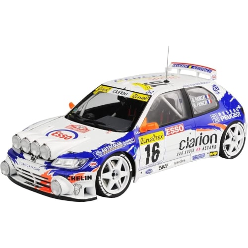 

PLATZ BEEMAX 1/24 Scale Peugeot 306 MAXI EVO2 1988 Monte Carlo Rally Class Winner Plastic Model BX24026 (Car)