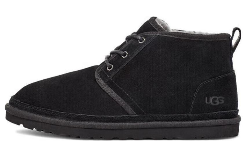 UGG Neumel Fleece Lined Snow Boots Black 3236-BLK 44.5
