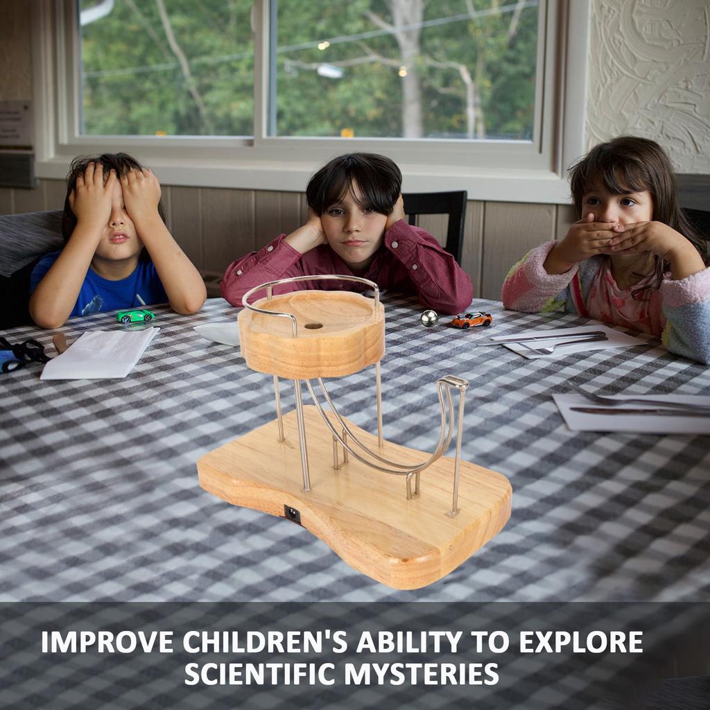 Perpetual Motion Machine Perpetual Motion Machine Stable Base Sturdy Wood Stress Relief Perpetual Energy  for Table