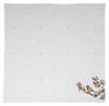 Vargottam Napkins  Florals  Print, Premium Quality Dinner  Napkins, 100   Cotton, Set of 4 Reusable  Napkins  Set, Size 20X20