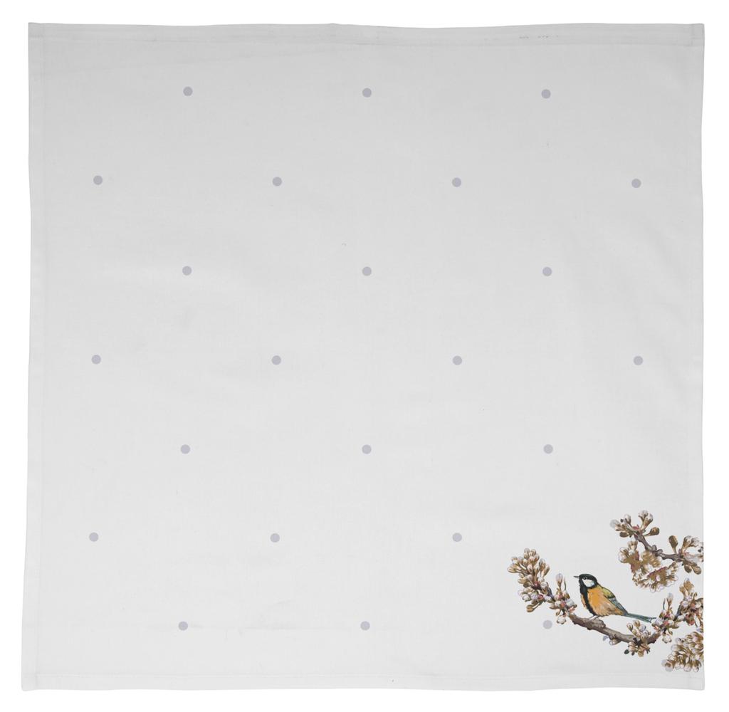 Vargottam Napkins  Florals  Print, Premium Quality Dinner  Napkins, 100   Cotton, Set of 4 Reusable  Napkins  Set, Size 20X20
