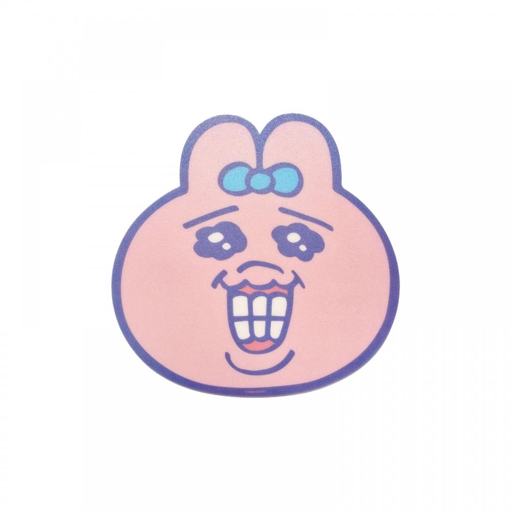 Коврик для мыши с лицом Opanchu Usagi   04