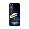 Phone Case - MANIACASE - Oppo A17 - Silicone TPU - Black - Starry Night