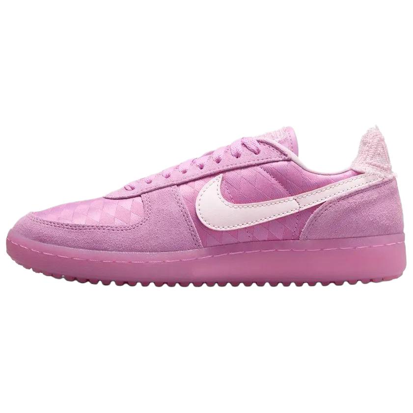 Кроссовки Nike Field General Athleisure Низкие Скейтбордические Женские Розовые Barbie IH2487-500 40