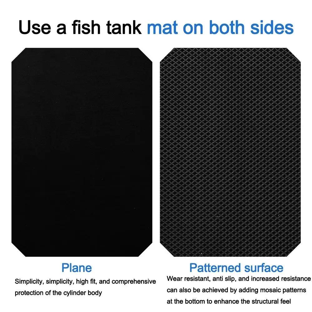 Durable 6mm Thickened Aquarium Bottom Pad Explosion-proof Shatterproof Aquarium Protective Pad EVA High-density Fish Tank Pad