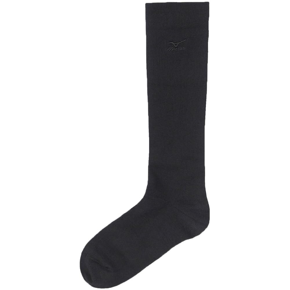 Mizuno Refresh Compression ON Graduated Durable Business Black Socks, Type, Compression, Deodorizing, Socks, Men's, C2JXA610,