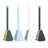 Home Golf Toilet Brush and Holder Wall Mounted Cleaning Brush Bendable Brush for Head for Cleaning Bathroom Floor Tub Ti