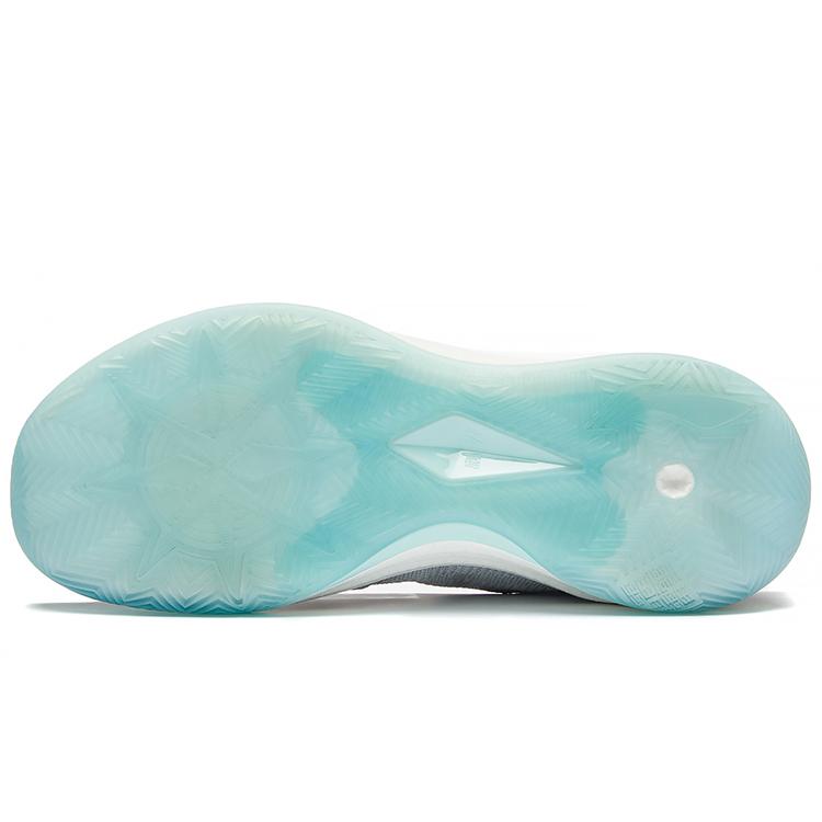 New LiNing Liren 3 Glacier Durable Breathable Mid Top Basketball Shoes Light Frost Blue ABAS089-3