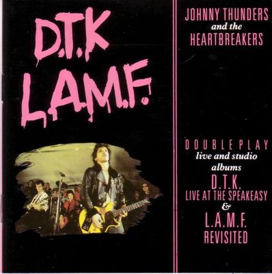 CD HEARTBREAKERS - D.T.K. - L.A.M.F. CDFREUD4 Jungle Records 1986 UK Rock Used