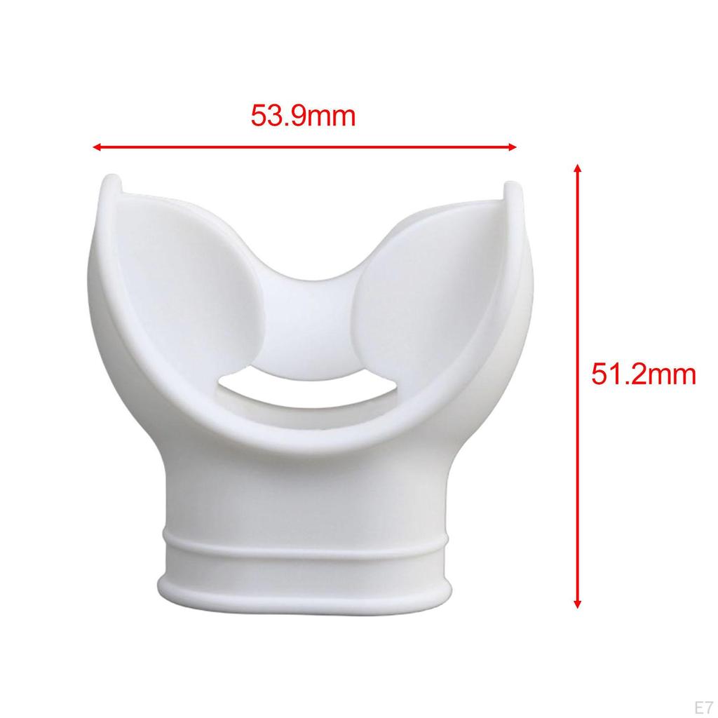 Breathing Regulator Mouthpiece for Divers, Accessories Diving Breath Hose, Comfortable Comfort