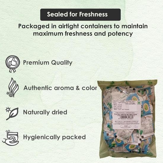 NATURESMITH SACHET SALZ-250p