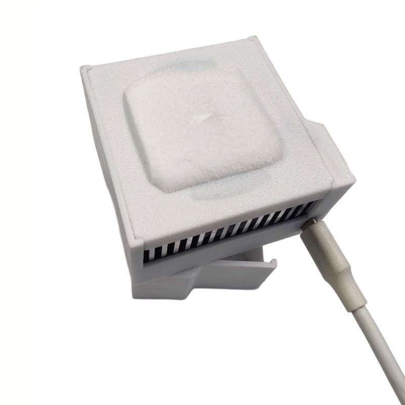 Semiconductor Heat Sink for Mobile Phone Tablet Cooling Fan Honeycomb Pattern Magnetic Cooling System Low Noise Heatsink