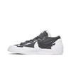 Nike Blazer Low 'Iron Grey' (Unisex) Iron Grey / White / White Skateboard Shoes DD1877 002