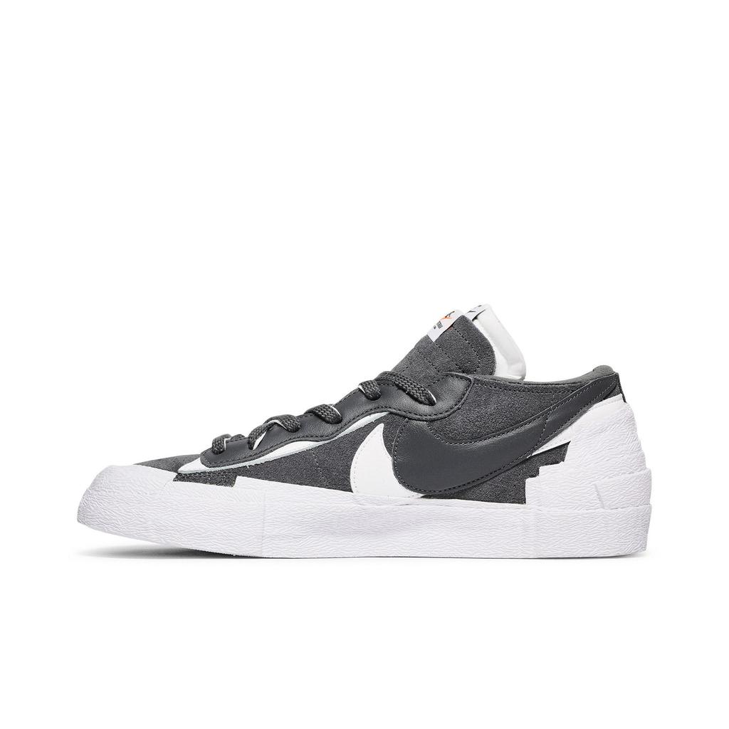 Nike Blazer Low 'Iron Grey' (Unisex) Iron Grey / White / White Skateboard Shoes DD1877 002