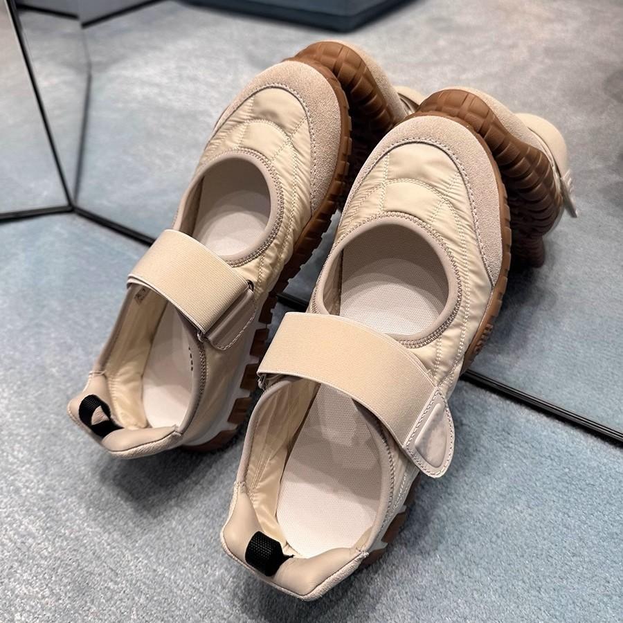 Super love! Addicted to wearing~ 3cm flat casual shoes women's ballet moral training shoes shallow mouth niche Mary Jane single shoes