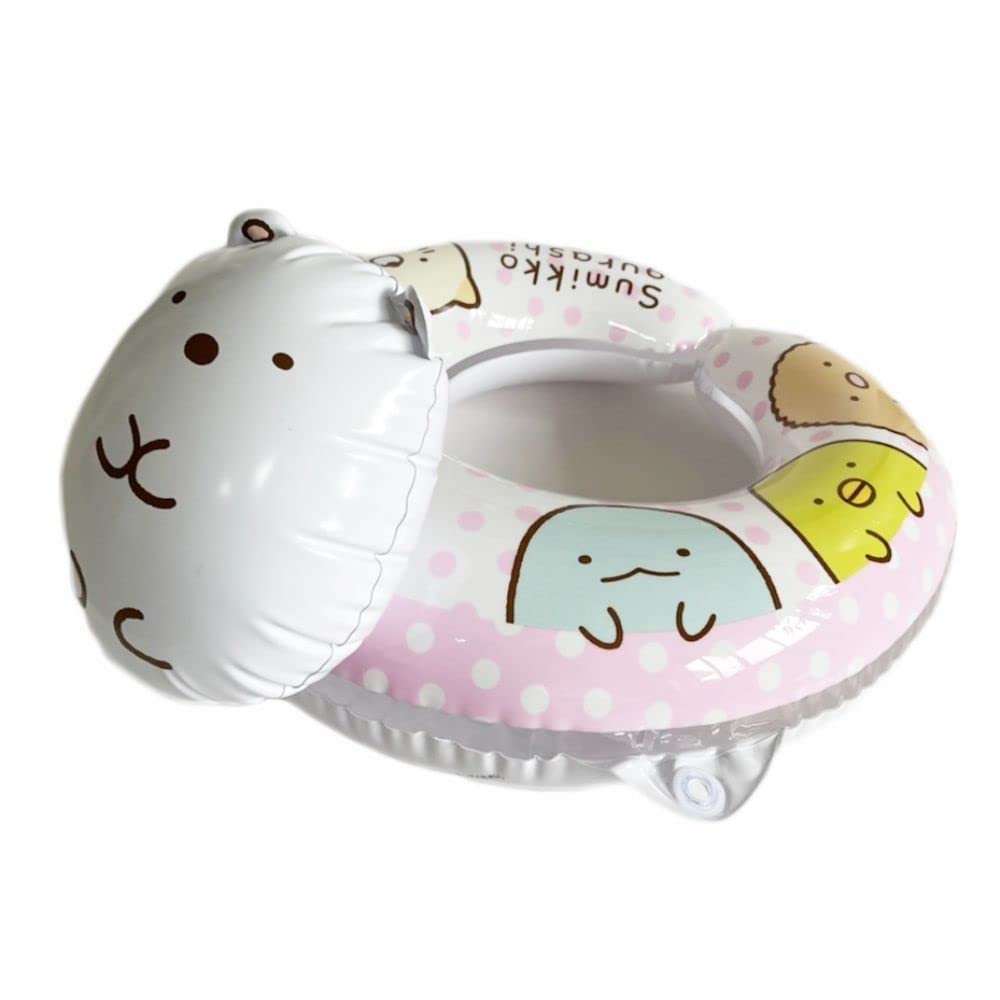 Lyric Sumikkogurashi Ring Float Polar Bear
