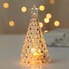 Mini Luminous Crystal Christmas Trees - Festive Ornaments & Creative Gifts for Kids