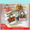 Cute Charm Mini Bag Fashionable Earphone Pouch Coin Purse And Car Key Chain For Women