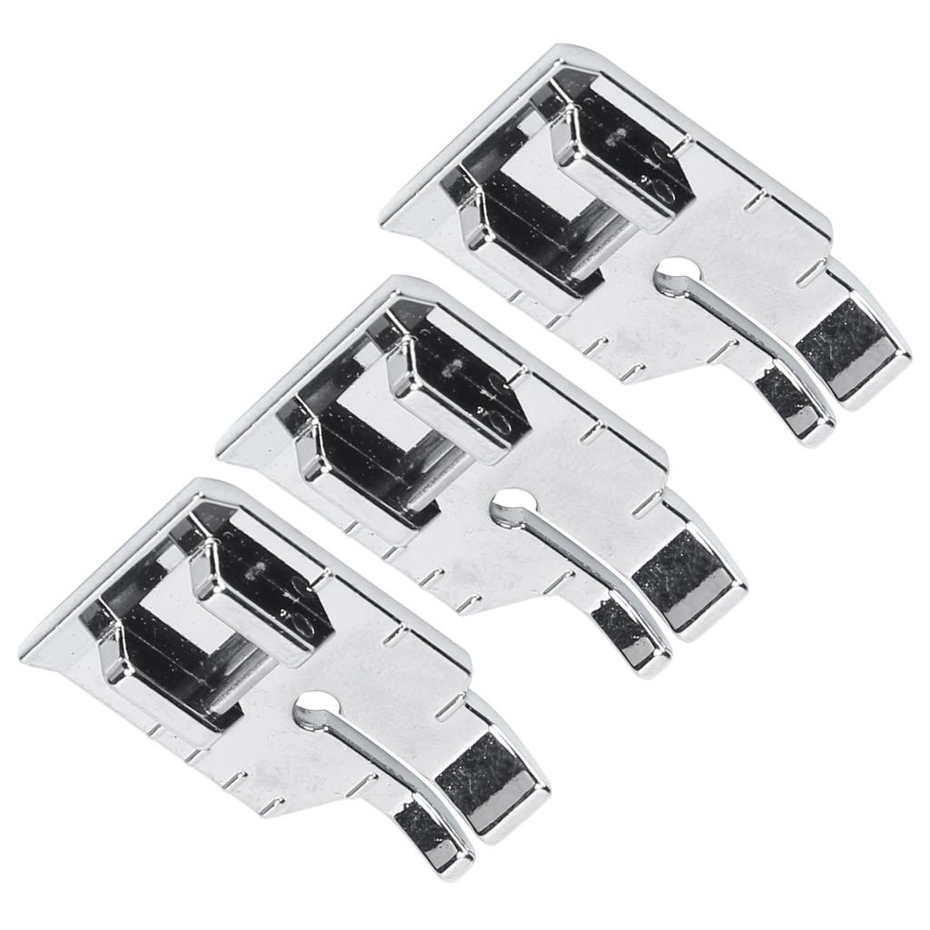 3Pcs Splicing Presser Foot Easy Use Install Save Time Sewing Tools for Replace Old Sewing Machine Accessories