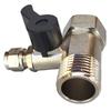 Three-Way Water Purifier Valve with 4 to 2 Points, 3 Points, and 2.5 Points Options - Internal/External Threads.