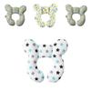 Stylish And Functional Kids Travel Pillow With Pearl Cotton Filling