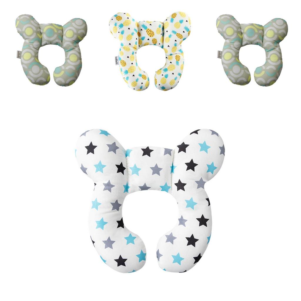 Stylish And Functional Kids Travel Pillow With Pearl Cotton Filling