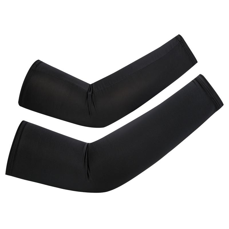 

Солнцезащитные рукава Ice Sleeves для женщин, для длительной езды на велосипеде, вождения, рыбалки с нескользящей поверхностью, прохладные полупальцевые рукава Ice Silk, перчатки для защиты от солнца average size