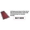 R-EP Replacement Air Filter Washable Reusable Fits for BMW E60 520 540 E61 545 550 E63 E64 645 650 High Flow OEM 13717521023