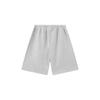 E855 Fear Of God Essentials Letter Sweat Shorts Unisex Oversized Cotton Drawstring Elastic Waist Streetwear Casual Sports Shorts